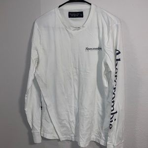 Abercrombie & Fitch mens long sleeve